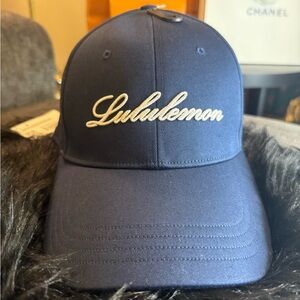 Lululemon Athletica Navy Blue Cap